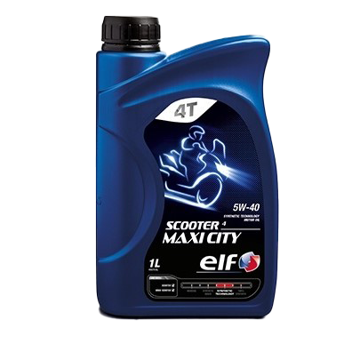 Моторное масло ELF Scooter 4 Maxi City 5W40, 1л